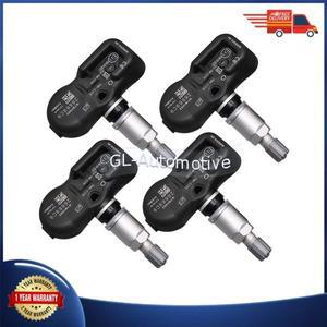 Toyota Camry Coroa 랜드 크루저 200 RAV4 Yaris Lexus ES GS IS LX PMV-C210 433MHZ 용 4PCS TPMS 센서 타