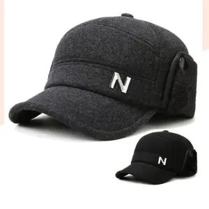 중년 남성 모직 귀달이 볼캡 귀도리 캡모자 겨울 방한 겨울모자 신사모자