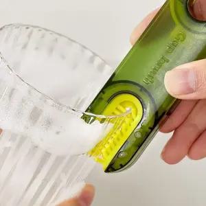 (보리별) 텀블러솔 실리콘 휴대 텀블러세척 브러쉬 텀블러 텀블러세척