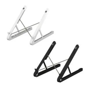 다용도 6단 접이식 노트북 거치대 휴대용 받침대