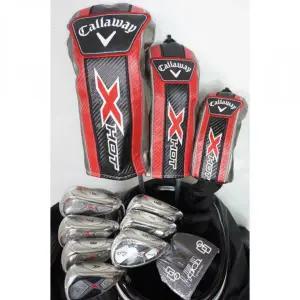 캘러웨이 23년형 뉴 X-HOT 카본 남성용 풀세트 캐디백 포함 캘러웨이 코리아 정품