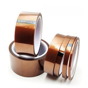 5-40mm 폭 고온 테이프 폴리이미드 접착 절연 배터리 와이어 보드 보호용 열