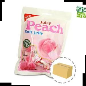 피치젤리 쥬시 피치 젤리 (24개입) 100g 1BOX