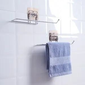 접착식 스틸 수건걸이 키친타올걸이 키친타월걸이 타월걸이 타올걸이