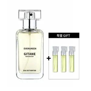 [지땅느]에버그린 [우디 허브 피톤치드와 오크모스의 촉촉함 명품 남여공용 향수 오드퍼퓸 32ml]