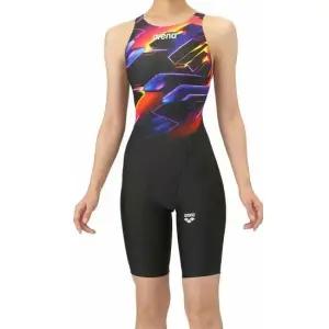 아레나 여자 공인 선수용 반전신 수영복 5부 Z265748