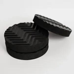 냉장고 받침대 지지대 소음방지 진동 패드 원형 8P층간 충격흡수기 흔들림 세탁기발 억제 수평