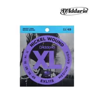 일렉기타줄 Blues Jazz Rock 스트링 011-049현 액세서리 부품 소품 현세트 낱줄 기타 렉줄