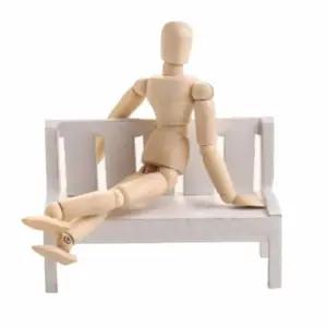 원목 구체 관절 인형 30cm 목각 나무그림인형 데생 동작 우드오브제 소품 만화용품