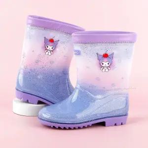 쿠로미 트로피칼 아동장화 레인부츠 유아 어린이 초등학생 캐릭터