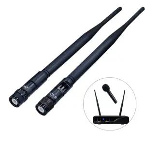 무선 마이크 수신기 안테나 UHF 신호 BNC TNC 안테나봉 S-ANT200오디오테크니카 AKG 송안테나 벨트팩