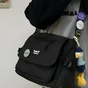 영패커 옆으로매는책가방 메신저백 노트북  남성 대학생 고등학생 중학생가방 가벼운 학원가방