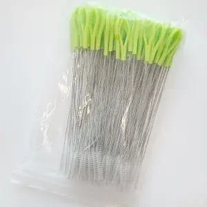 텀블러 빨대 세척 솔 컵 틈새 청소 브러쉬 10P 빨대세척솔 빨대솔