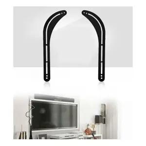 벽에 걸어 쓰는 사운드바 스피커 거치대걸이 TV 사운드 셋톱박스 공유기 선반 멀티탭 걸이 받침대 스탠드