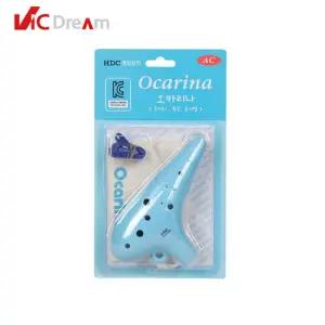 영창 오카리나 YO-A 파랑 빅드림연습용 디자인 교육용 교재용악기 학생용 연주 연주용