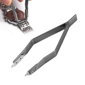 호환상품 전문가용 스테인리스 스틸 V형 시계줄 스트랩 핀셋 정밀 스프링바 제거 도구 (시계 팔찌 보석 수