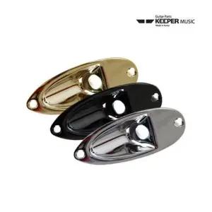 PTS15 STRAT 잭플레이트 기타부품 파츠기타카바 전용커버 스랫타입 스랫 크롬색 블랙 골드 타입 고급