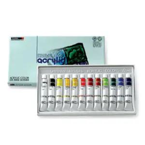 신한 아크릴물감 7.5ml 12색 학생용미술 전문가용 그림 용품