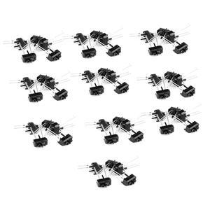 제시니 50PCS TCRT5000L TCRT5000 IR 반사 광전 센서 적외선 광학 트랜지스터 출력 950mm 5V 3A 추적