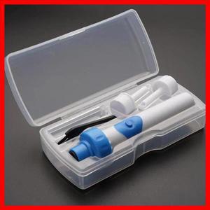 2025년 신제품 1개 휴대용 자동 귀지 제거 키트 전기 귀지 흡입기 전기 키트 제거기 귀 청소기