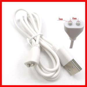 자석 흡입 USB 충전 커넥터 2 핀 자석 충전 케이블 중심 간격 미용 기기 스마트 장치 5mm 6mm 7mm 8mm 9mm