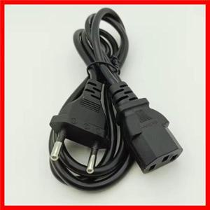 전기 연장 IEC C13 전원 케이블 220V 공급 프린터 PC 플러그 모니터 프로젝터 LG TV 1.2M