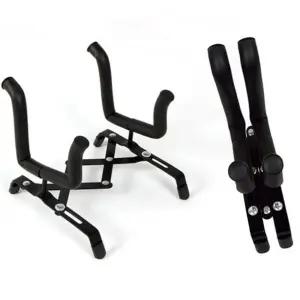 바이올린 거치대 스탠드 우쿨렐레 받침대 악기 현악기 휴대용 보관함 탁상용 접이식 미니첼로 보관대