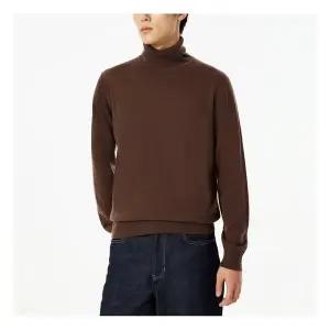 JAJU 남 터틀넥 니트_브라운 156183