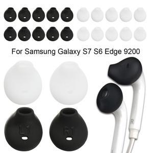 실리콘 이어 패드 삼성 호환 갤럭시 호환 S7 S6 엣지 9200 헤드폰 보호 캡 5 쌍