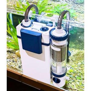 여과기 무소음 걸이식 수조 물생활 거북이 간단설치 어항 필터 반수생 관상어 정화기 장착형