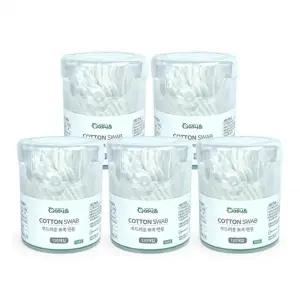 부드러운 뾰족양면 화장 면봉 파우치 120P-WFIZK5B