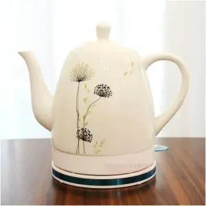 세라믹전기포트 도자기 티메이커 차탕기 가정용 티포트