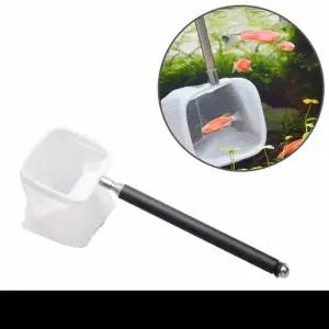 길이 조절 수족관 낚시 뜰채 새우 어항 물고기 포획망