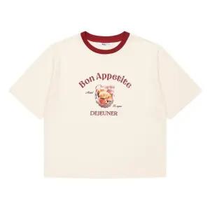 소이 세이브존04 5부 베이커리 양면티 5부 티 24F0482