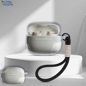 Bowers & Wilkins Pi8 Pi6 케이스 B&W 보호용 투명 TPU 커버 Bluetooth 이어폰 쉘