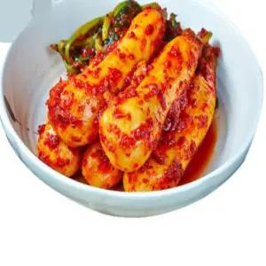 안동 학가산김치 아삭한 총각김치 모든 재료 국내산, 4kg, 1개