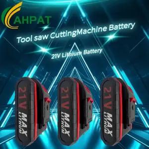 4000mAh 리튬 배터리  무선 드릴 체인톱 세차기 21V 교체 및 재절단에 적합