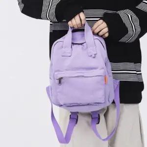 백팩 퍼플 패션 여성 손가방 책가방 데일리 가방 작은 WFLXRNS