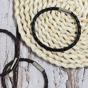 PU 가죽 로프 팔찌 남성용 남자팔찌 패션팔찌 액세서리 빈티지팔찌