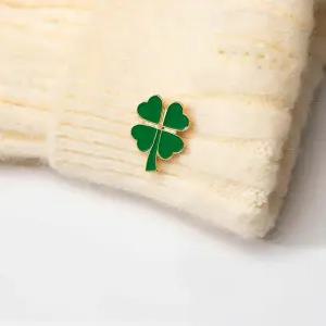 네잎클로버 뱃지 행운 네잎크로바 배지 브로치 네잎클로바 럭키 수능 기원 기부 크로 브로치 럭키 클로