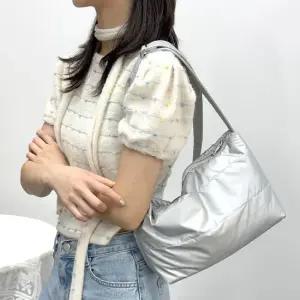 여성크로스백 가벼운크로스백 실버크로스백 패딩크로스백 크로스백 XD1891 패딩크로스백