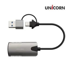 VC-300C A+C타입4K 60Hz HDMI비디오캡쳐보드 영상녹화 비디오캡쳐보드