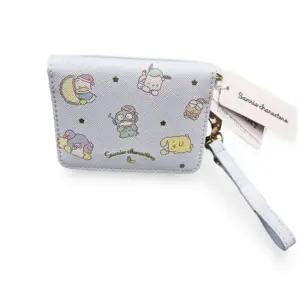 bns 산리오 캐릭터즈 리얼스트랩 패스케이스 카드지갑 고리형 패스케이스 캐릭터카드지갑