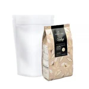 발로나 오팔리스 33 화이트 100g 베이크플러스 소분 베이킹 디저트 재료 케이크 전자렌지 오븐