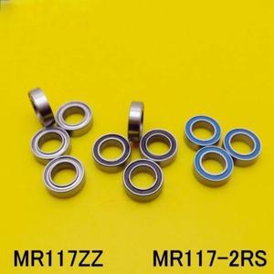 10pcs MR117-2RS L-1170 677 볼 베어링 7x11x3mm 소형