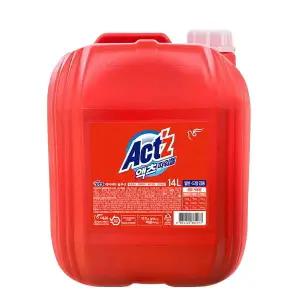 피죤 액츠 세탁세제 파워젤(일반 드럼 겸용) 대용량 14L 용기