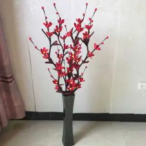 대형 꽃병 조화 말린꽃 북유럽 현관 고급 거실 화병 인테리어