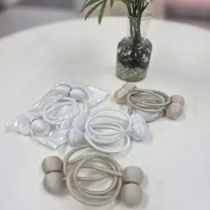 [콩심팥심]모던 커튼 자석 타이백 볼 마그네틱 2개 1세트