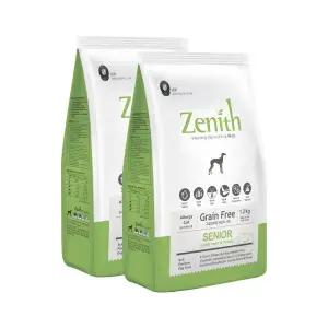 시니어 노령견용 1.2kg x 2개 습식 반건조 강아지사료