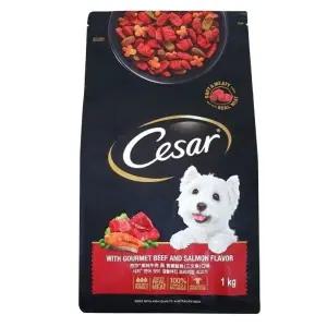 (단품) 연어 소고기함유 요로결석 방지 애견 건식 사료 1kg 반려견 영양 강아지 가게 먹이 가게용 가정